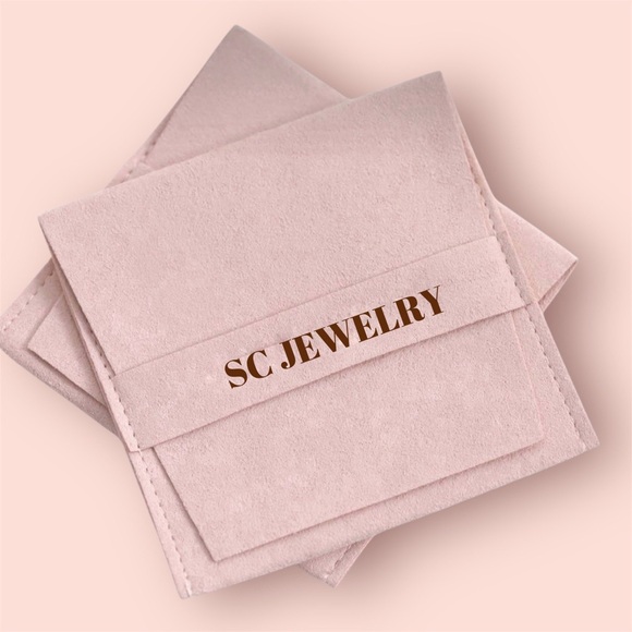 ♥️ Love Weekend ♥️Heart Earrings & Necklace Set 925 Sterling Silver White Zircon - Picture 7 of 9